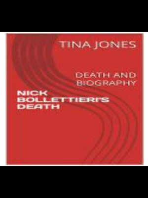 cover image of NICK BOLLETTIERI'S DEATH